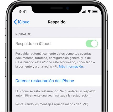 el respaldo de icloud incluye whatsapp